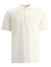 Beams 12g Polo Shirts In White