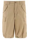 Beams Mil Short Beige