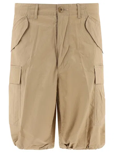 Beams 6 Pocket Short In Beige