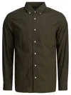 Beams Plus Green Cotton Shirt In Green