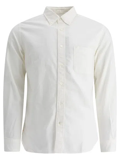 Beams Plus "bd Oxford" Shirt In Purple