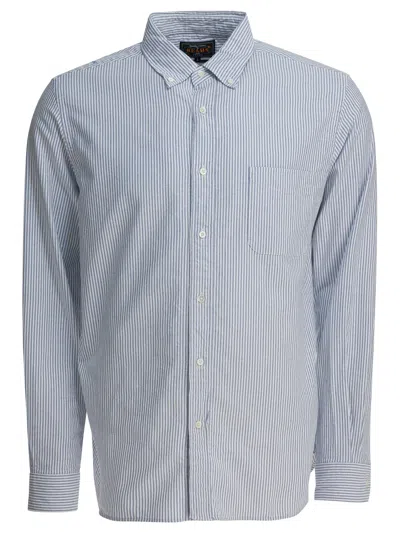 Beams Plus Blue Cotton Shirt