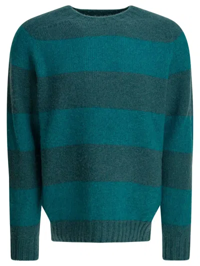 Beams Plus Blue Wool Knitwear