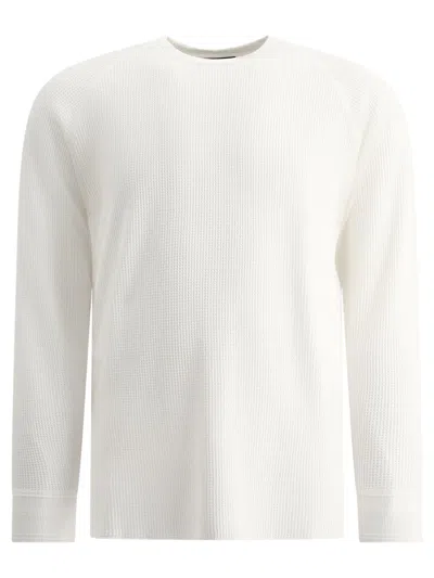 Beams Lily Yarn Knitwear White
