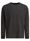 Beams Plus Cotton Crewneck T Shirt In Gray