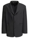 Beams Plus Grey Wool Jacket In Gray