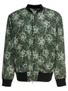 Beams Plus Oversize Bomber Jacket In Black