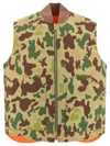 Beams Men's Mini Outerwear Jacket Fw24 In Green