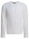 Beams Crew Cable 5g In White