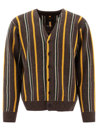 Beams Plus Knitwear In Brown