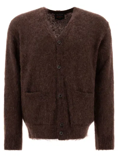 Beams Plus Knitwear In Brown