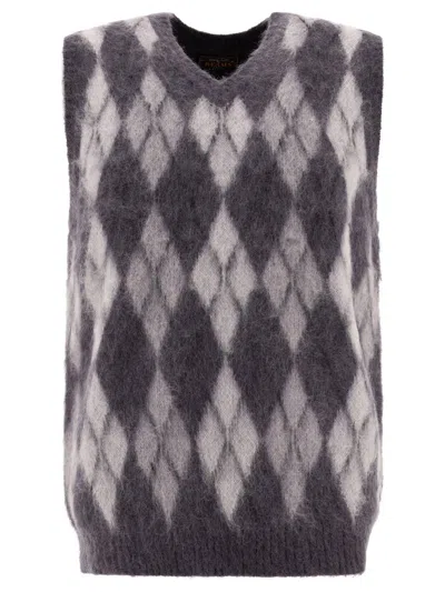 Beams Plus Knitwear In Grey
