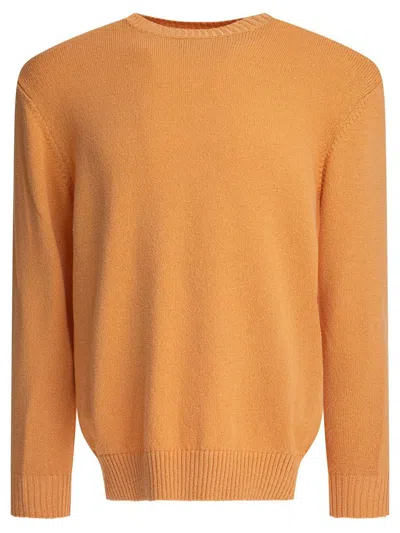 Beams Plus Knitwear In Orange