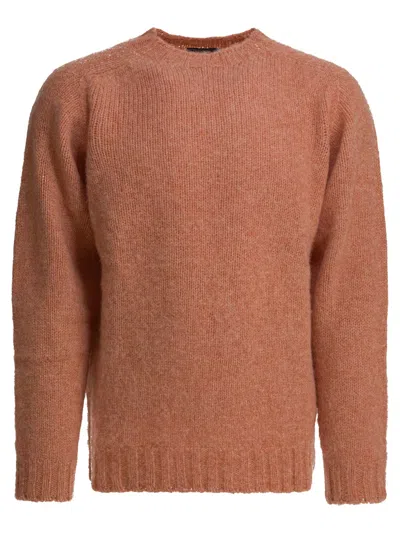 Beams Plus Knitwear In Orange