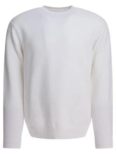 Beams Plus Knitwear In White