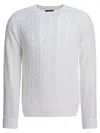 Beams Crew Cable 5g In White