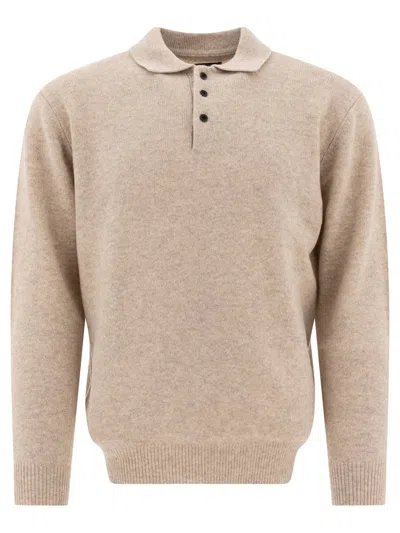 Beams Polo Shirts Beige