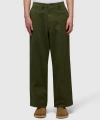Beams Mil Herringbone Pant In Olive