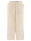Beams Men's Mini Trousers For Fw24 In White