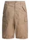 Beams Mil Short Beige In Neutral
