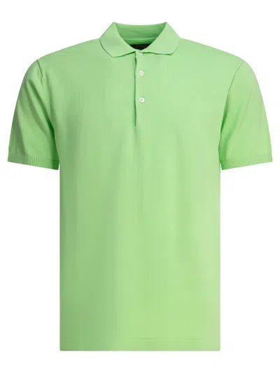 Beams 12g Polo Shirts Green