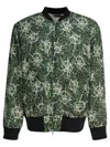 Beams Plus Polyester Black Jacket In Multi