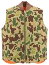 Beams Men's Mini Outerwear Jacket Fw24 In Green