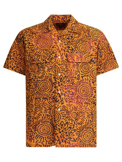 Beams Plus Shirts In Orange