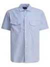 Beams Work Shirts Blue