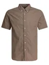 Beams Shirts Beige