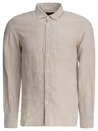 Beams Plus Shirts In Beige