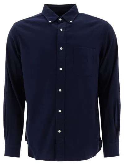 Beams Plus Shirts In Blue