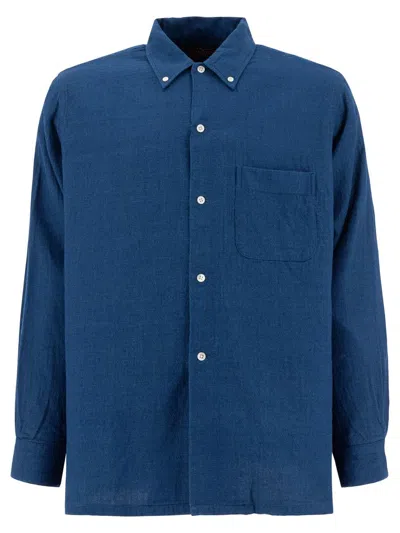 Beams Plus Shirts In Blue