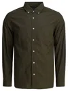 Beams Plus Green Cotton Shirt In Green