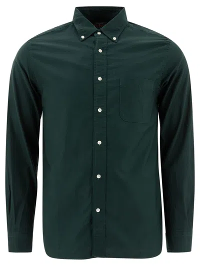 Beams Plus Shirts In Green