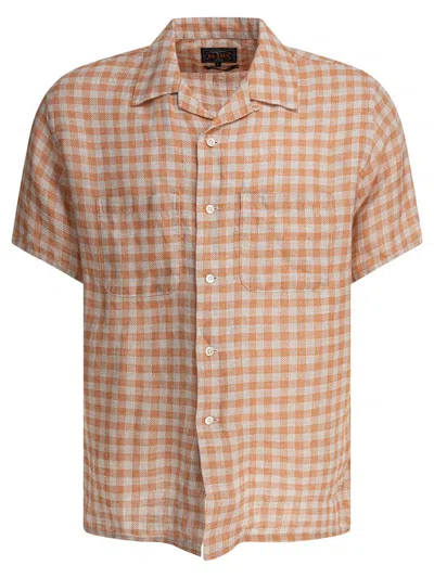 Beams Plus Shirts In Orange