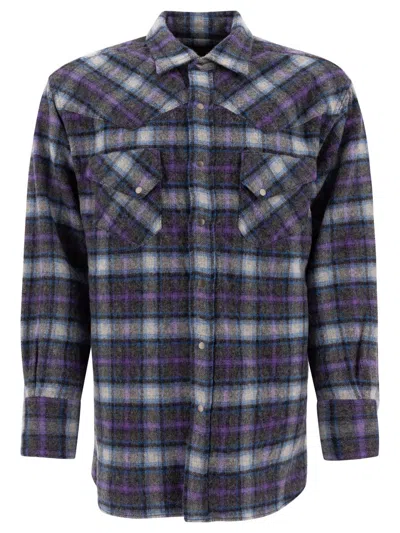 Beams Plus Shirts In Purple