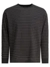 Beams Plus Cotton Crewneck T Shirt In Gray