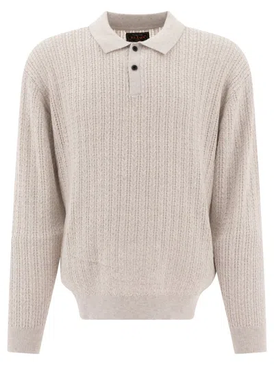 Beams Polo Shirts Grey