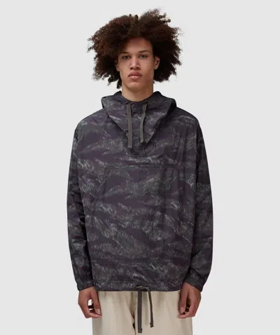 Beams Plus Tiger Print Jacket In Tiger Stripe