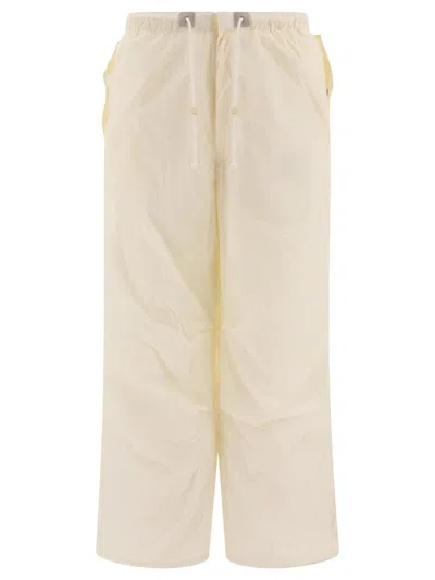 Beams Plus Trousers In White