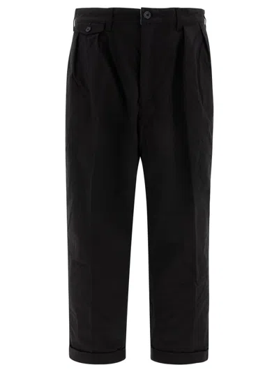 Beams Plus Trousers In Black
