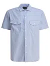 Beams Work Shirts Blue In Blue