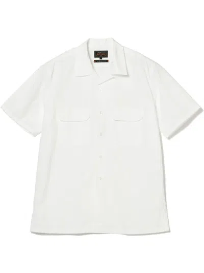 Beams Poplin Shirt In 白色