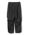 Beams Retro Sporty Pants With Unique Natural Texture