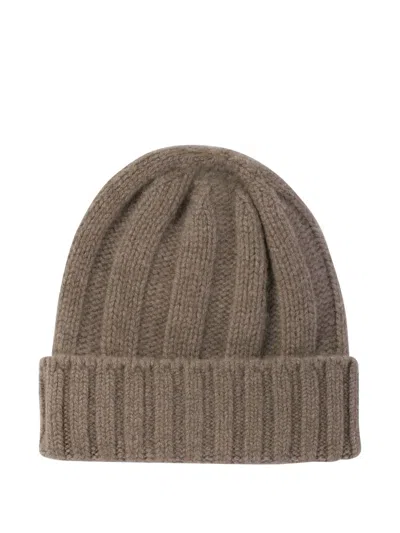 Beams Hats Brown