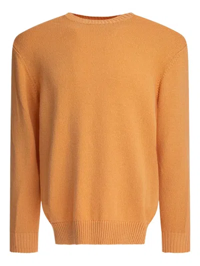 Beams Knitwear Orange In Brown