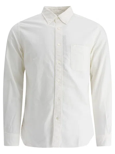 Beams Shirts White