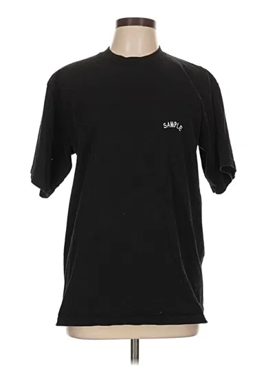 Pre-owned Beams Short Sleeve T-shirt In Black