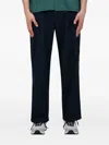 Beams Six-pocket Ripstop Trousers In Blue
